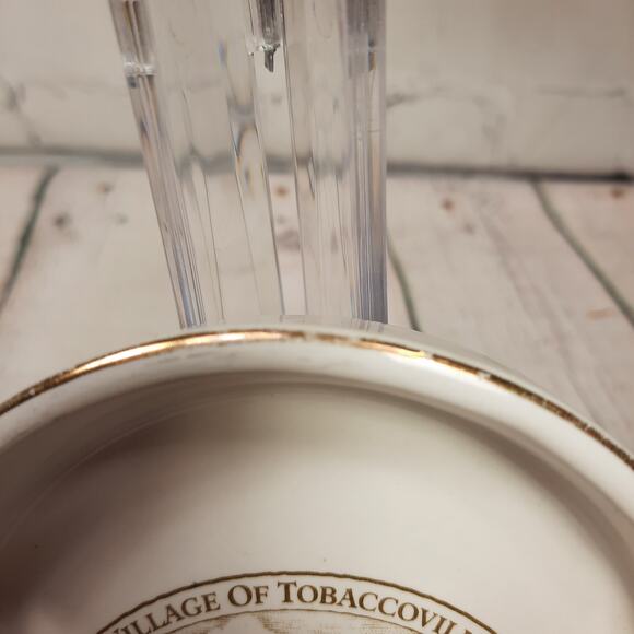 DORAL Tobaccoville Ashtray The Place Doral Calls Home R.J. Reynolds Tobacco - Picture 2 of 5